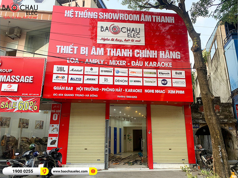 Showroom Bảo Ch&acirc;u Elec H&agrave; Đ&ocirc;ng