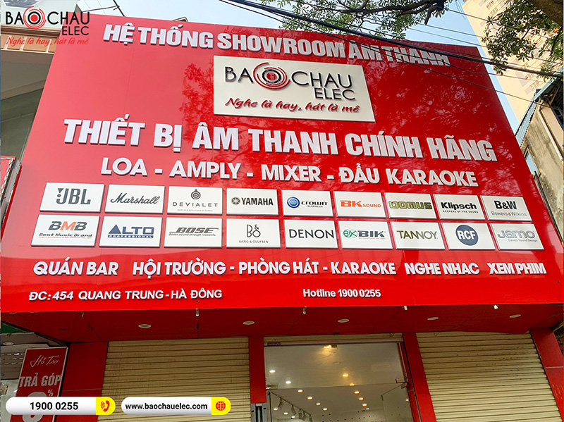 Showroom Bảo Ch&acirc;u Elec H&agrave; Đ&ocirc;ng