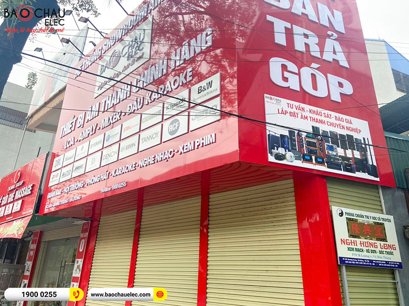 Showroom Bảo Ch&acirc;u Elec H&agrave; Đ&ocirc;ng