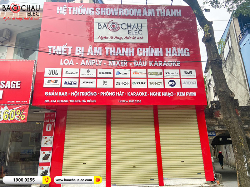 Showroom Bảo Ch&acirc;u Elec H&agrave; Đ&ocirc;ng