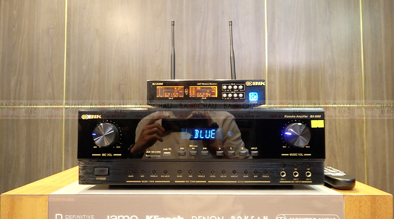 Amply karaoke AV BIK BJ-A88
