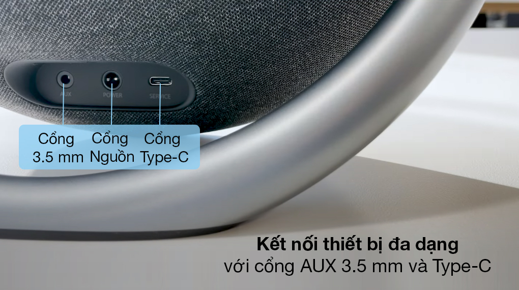 cổng aux trên loa là gì