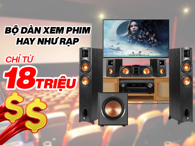 Những bộ dàn xem phim hay như rạp chỉ từ 18 triệu đón Tết 2023