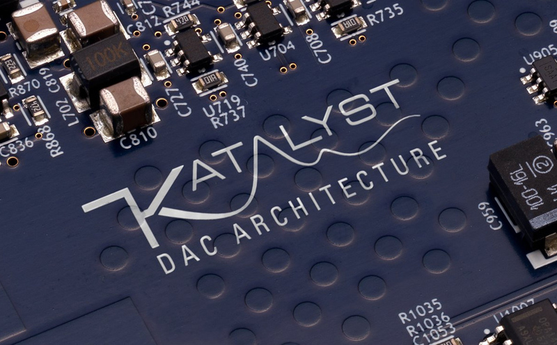 Bộ giải m&atilde; DAC Linn Selekt DSM W/ KATALYST