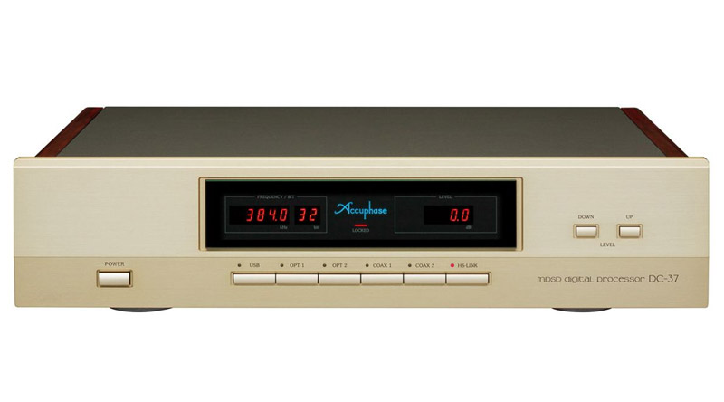Bộ giải m&atilde; DAC Accuphase DC-37