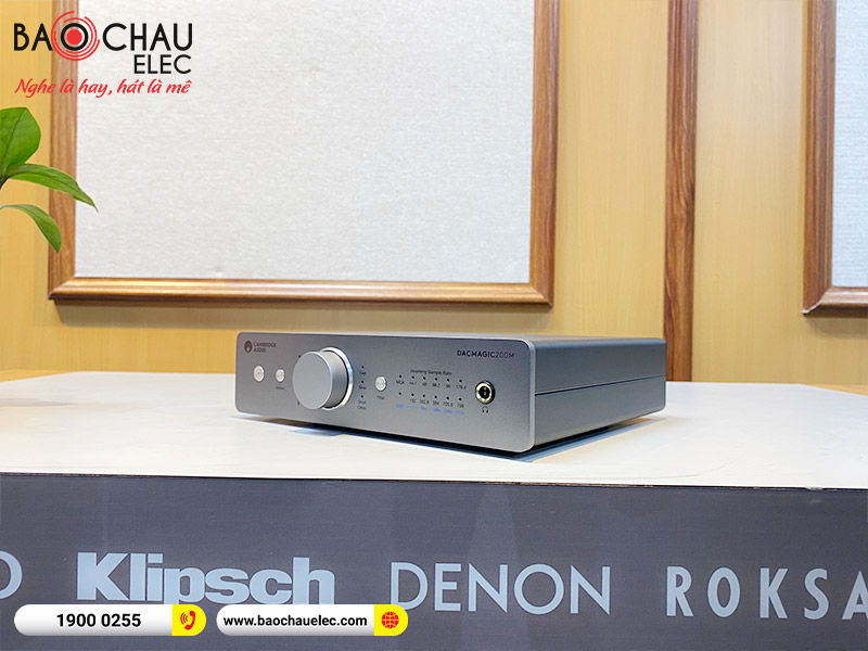 Bộ giải m&atilde; DAC Cambridge Audio DacMagic 200M