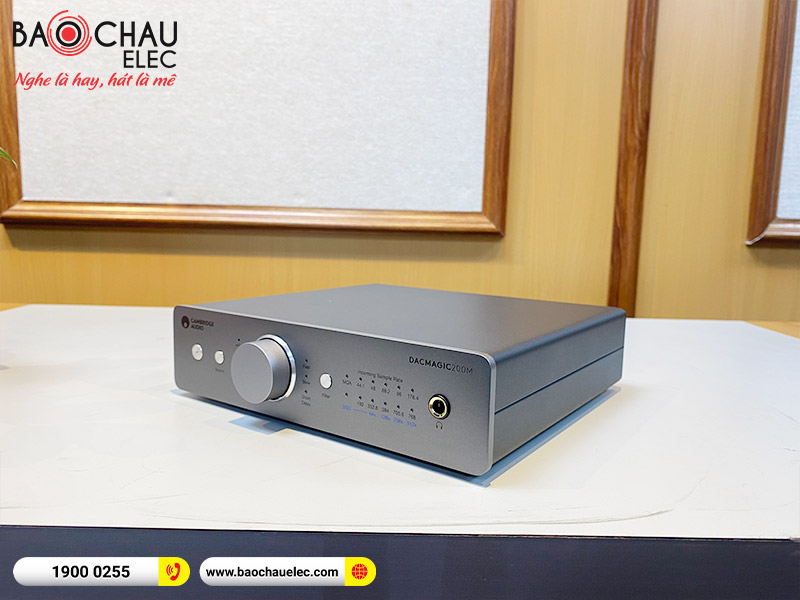 Bộ giải m&atilde; DAC Cambridge Audio DacMagic 200M