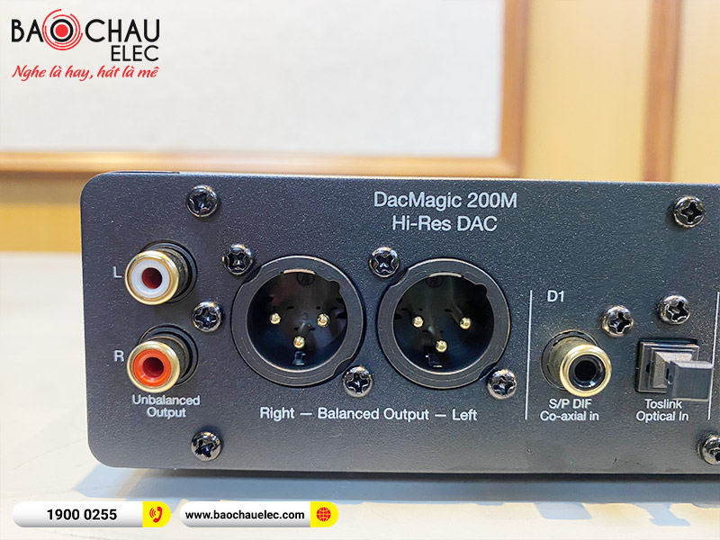 Bộ giải m&atilde; DAC Cambridge Audio DacMagic 200M