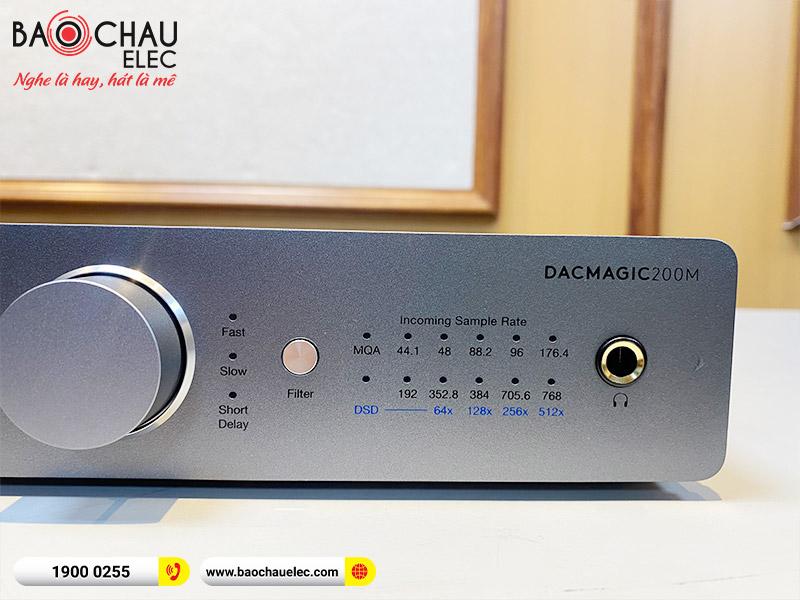 Bộ giải m&atilde; DAC Cambridge Audio DacMagic 200M