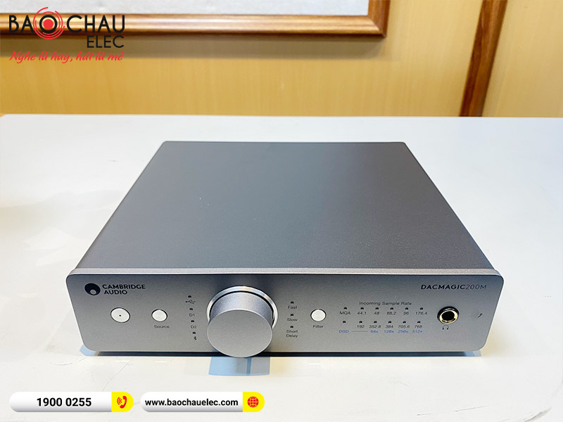 Bộ giải m&atilde; DAC Cambridge Audio DacMagic 200M