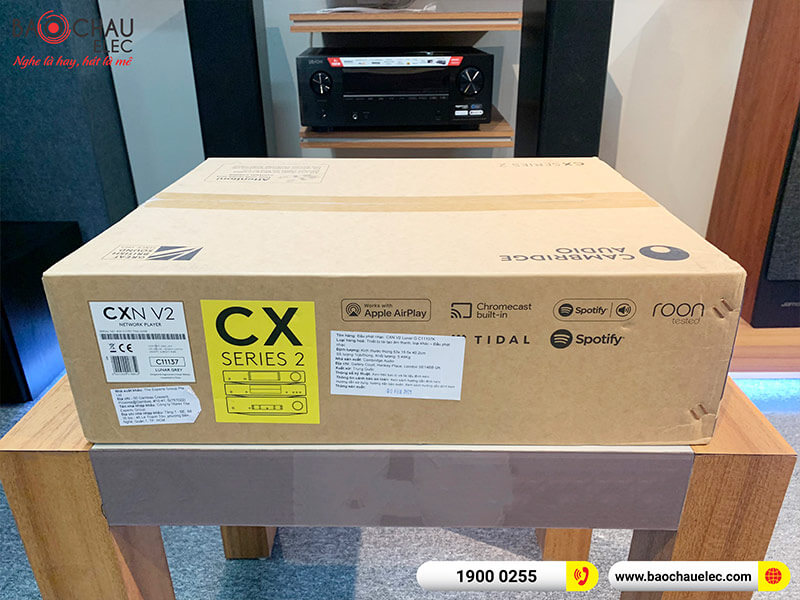 Bộ giải m&atilde; DAC Cambridge CXN V2