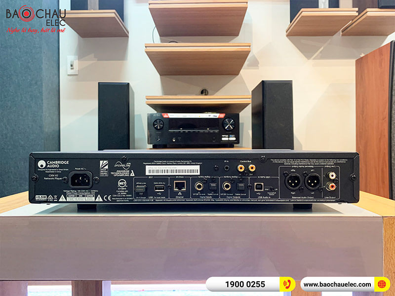 Bộ giải m&atilde; DAC Cambridge CXN V2
