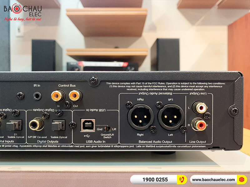 Bộ giải m&atilde; DAC Cambridge CXN V2