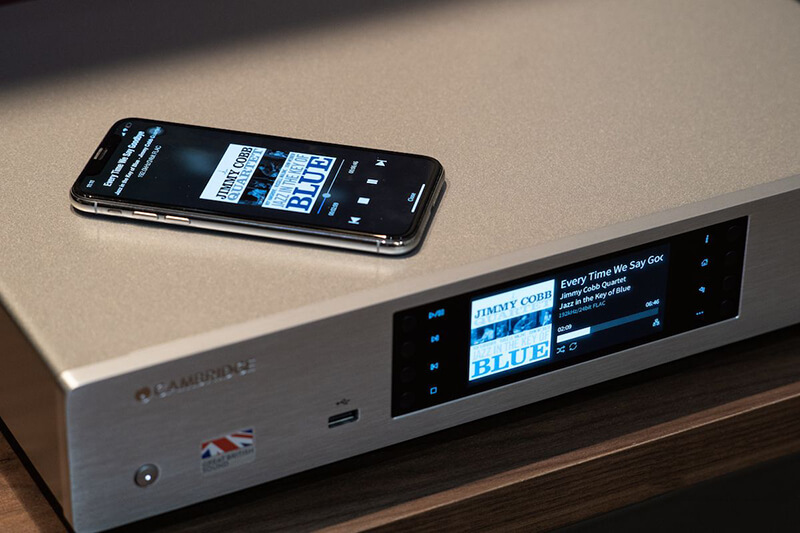 Bộ giải m&atilde; DAC Cambridge CXN V2