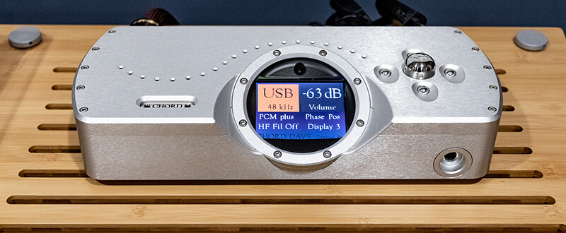 Bộ giải m&atilde; DAC Chord Dave