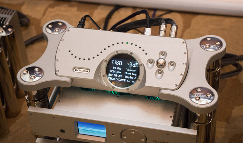 Bộ giải m&atilde; DAC Chord Dave