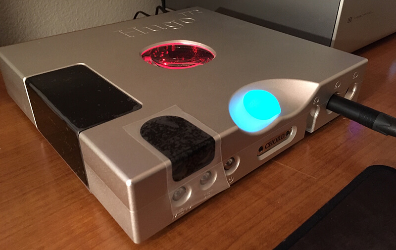 Bộ giải m&atilde; DAC Chord Hugo TT 2