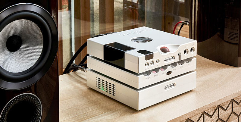 Bộ giải m&atilde; DAC Chord Hugo TT 2