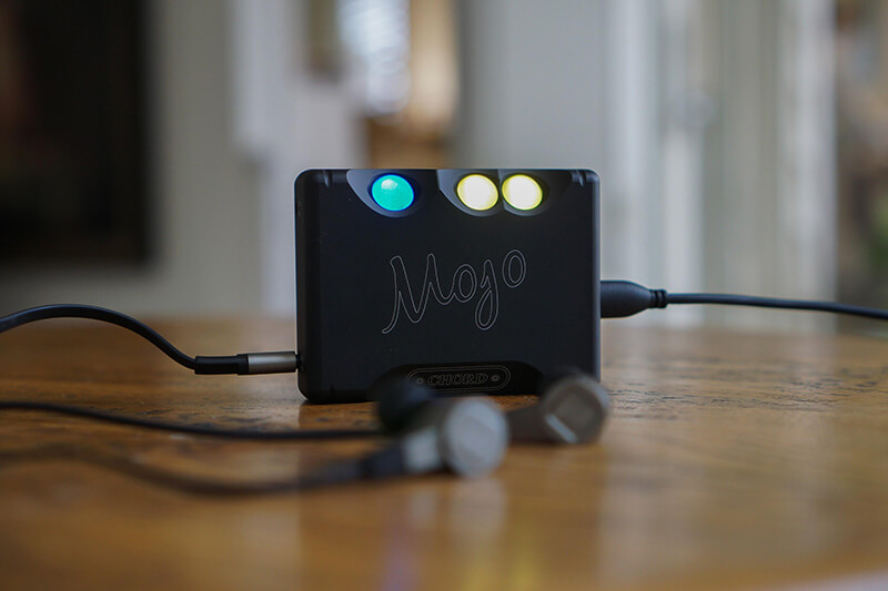 Bộ giải m&atilde; DAC Chord Mojo