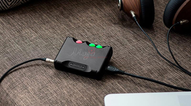 Bộ giải m&atilde; DAC Chord Mojo