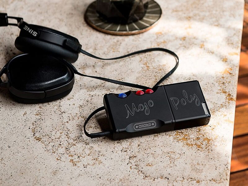 Bộ giải m&atilde; DAC Chord Mojo