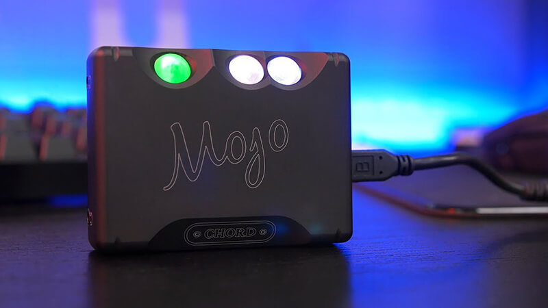 Bộ giải m&atilde; DAC Chord Mojo