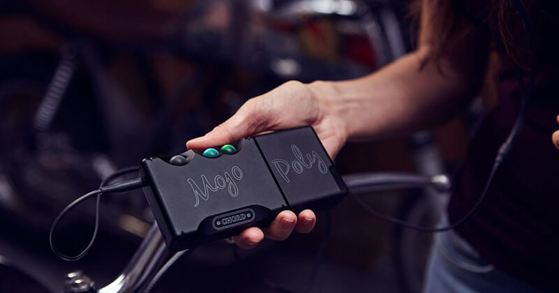 Bộ giải m&atilde; DAC Chord Mojo