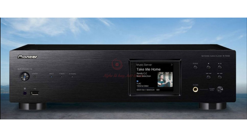 Bộ giải m&atilde; DAC Pioneer N-70AE 