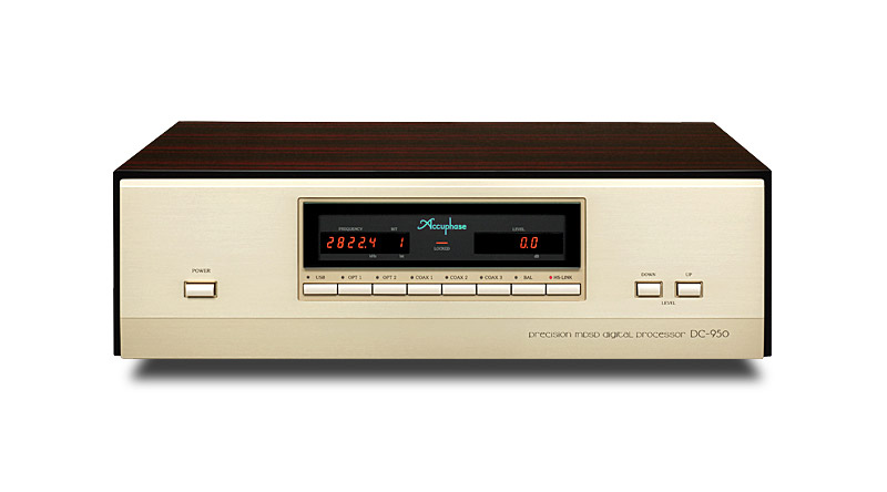 Bộ xử l&yacute; t&iacute;n hiệu Accuphase DC-950 hiện đại, ch&iacute;nh h&atilde;ng 