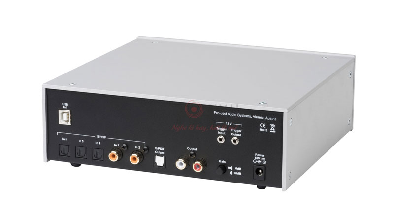 Bộ giải m&atilde; DAC Pro-Ject DAC Box DS2 Ultra