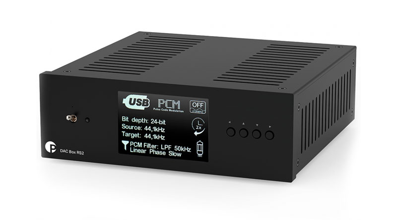 Bộ giải m&atilde; DAC Pro-Ject DAC Box RS2