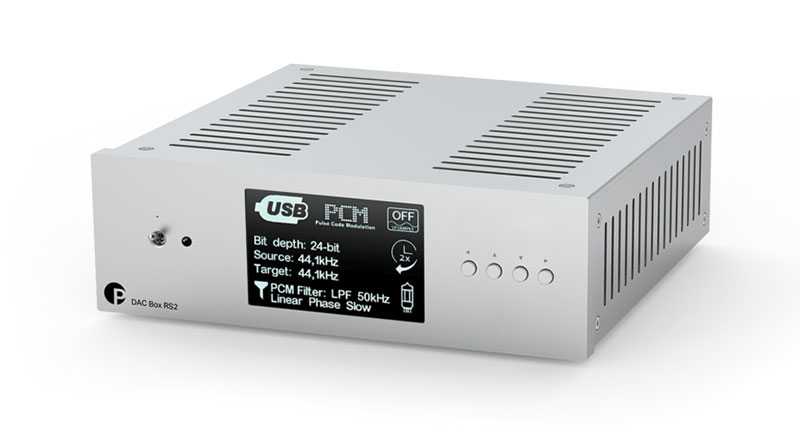 Bộ giải m&atilde; DAC Pro-Ject DAC Box RS2