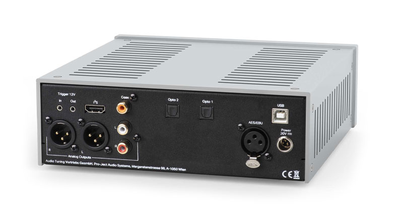 Bộ giải m&atilde; DAC Pro-Ject DAC Box RS2
