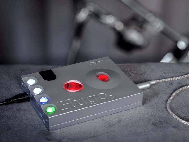 Bộ giải mã DAC Chord Hugo 2