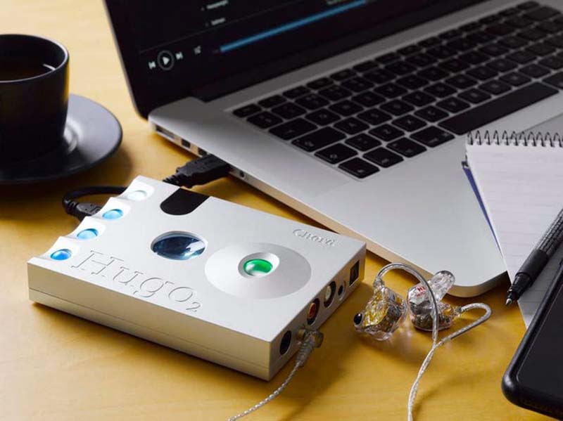 Bộ giải mã DAC Chord Hugo 2