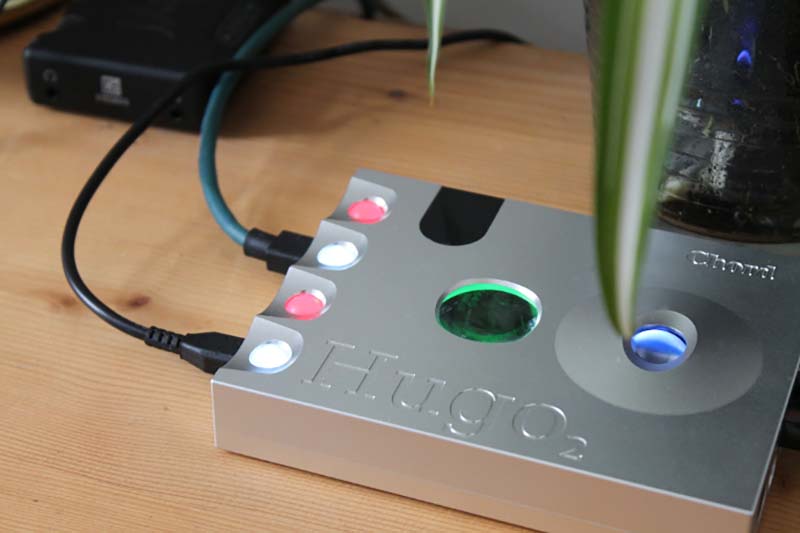 Bộ giải mã DAC Chord Hugo 2