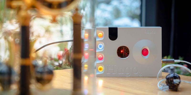 Bộ giải mã DAC Chord Hugo 2