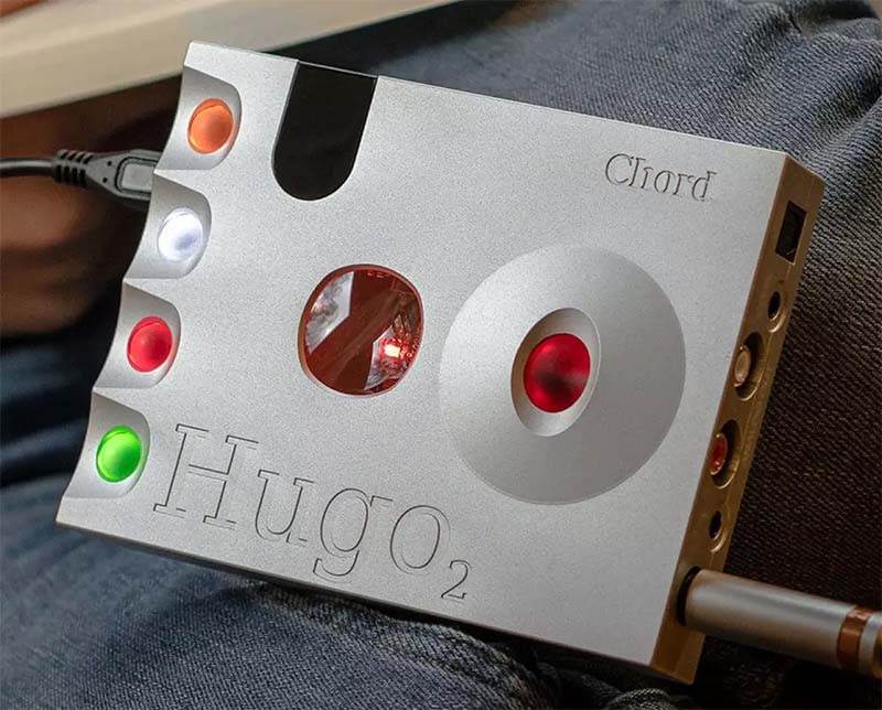 Bộ giải mã DAC Chord Hugo 2