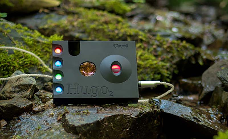 Bộ giải mã DAC Chord Hugo 2