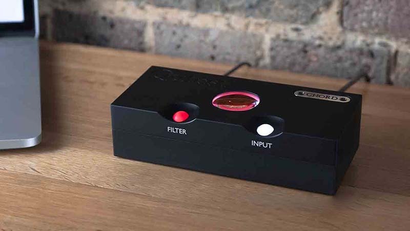 Bộ giải m&atilde; DAC Chord Qutest 