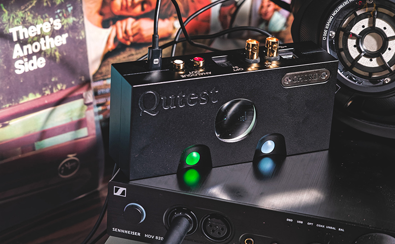 Bộ giải m&atilde; DAC Chord Qutest 