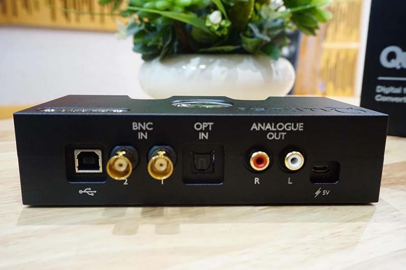 Bộ giải m&atilde; DAC Chord Qutest 