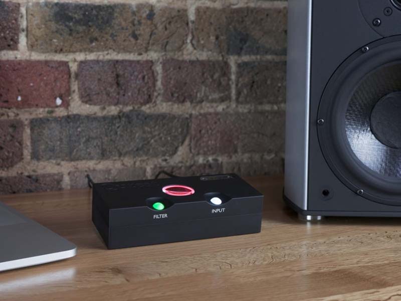 Bộ giải m&atilde; DAC Chord Qutest 