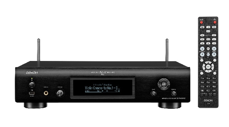 DAC Denon DNP-800NE thiết kế đẹp mắt