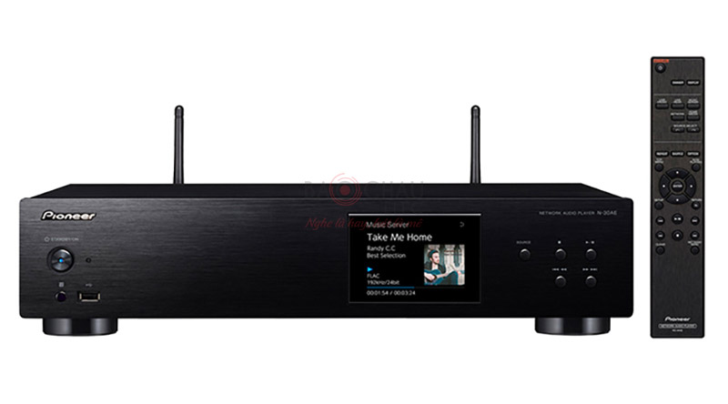 Bộ giải m&atilde; DAC Pioneer N-30AE
