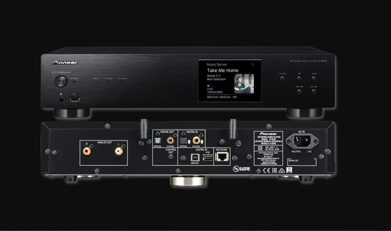 Bộ giải m&atilde; DAC Pioneer N-50AE