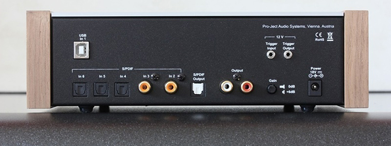 Bộ giải m&atilde; DAC Pro-Ject DAC Box DS2 Ultra