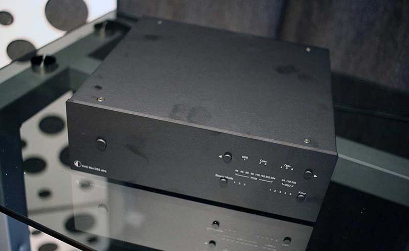 Bộ giải m&atilde; DAC Pro-Ject DAC Box DS2 Ultra