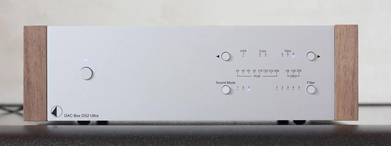 Bộ giải m&atilde; DAC Pro-Ject DAC Box DS2 Ultra