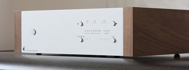 Bộ giải m&atilde; DAC Pro-Ject DAC Box DS2 Ultra
